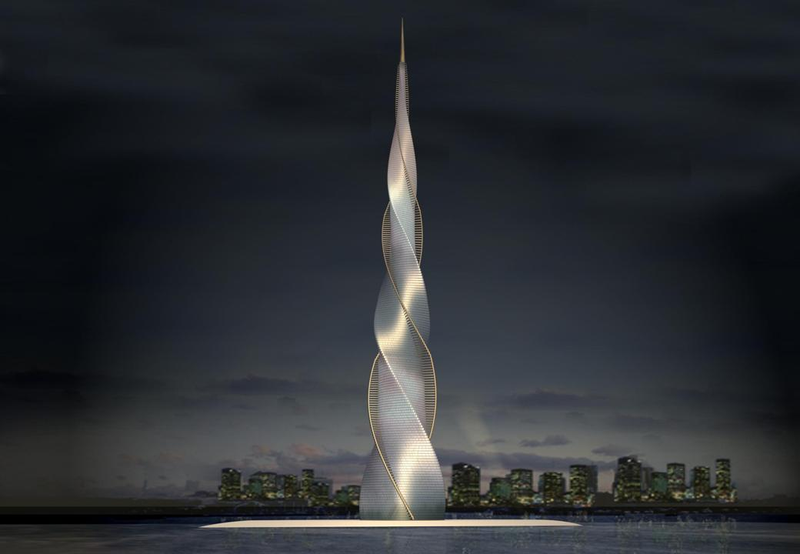 Illustration for article titled If These Proposed Skyscrapers Are Ever Built, Cities Will Be Insane